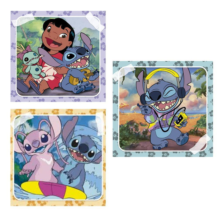 3 Puzzles Stitch 48 Peças