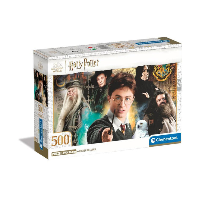 Puzzle Harry Potter 500 Peças