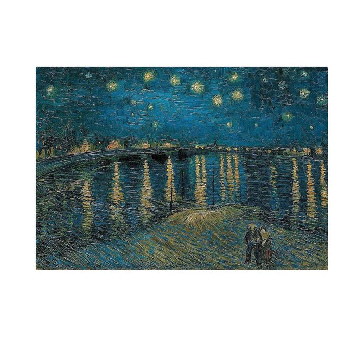 Puzzle Starry Night de Van Gogh 1000 Peças