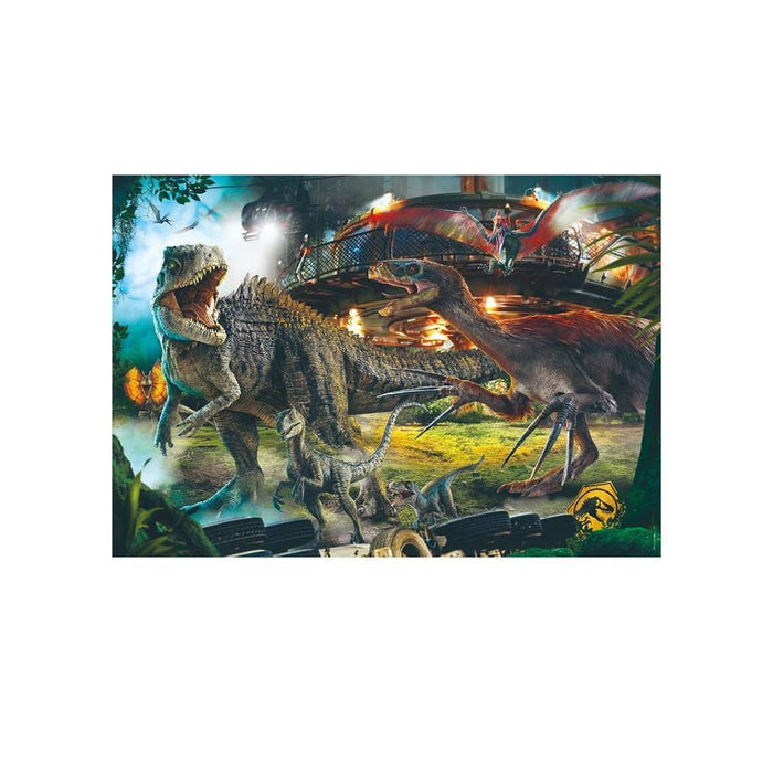 Puzzle Jurassic World 3 1000 Peças