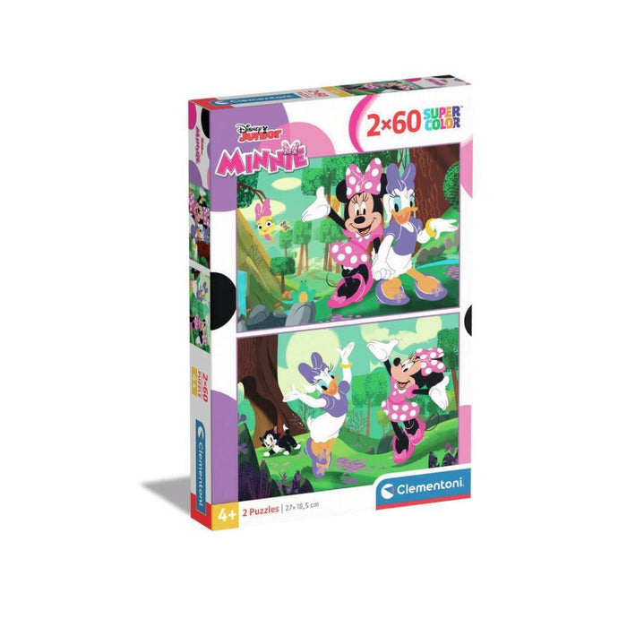 2 Puzzles Disney Minnie 60 Peças