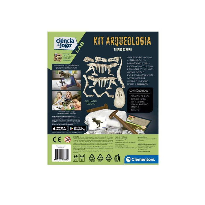 Kit de Arqueologia Tiranossauro Rex