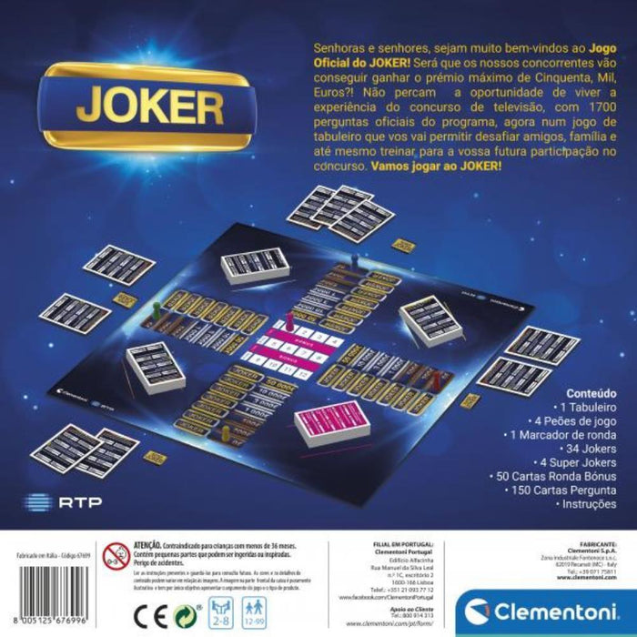 Jogo Joker 3a Edição