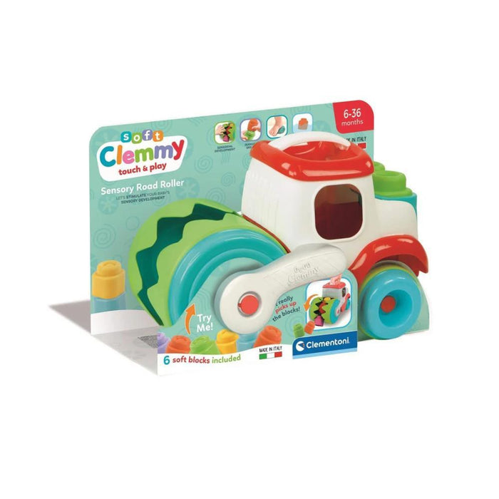 Clementoni Soft Clemmy Rolo Compressor Sensorial