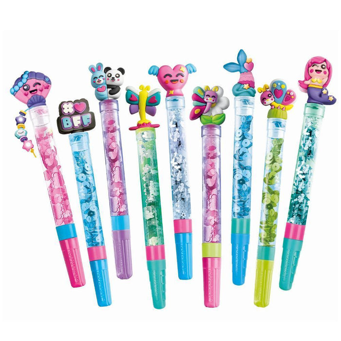 Mini Laboratório Idea Clementoni Create Your Pens