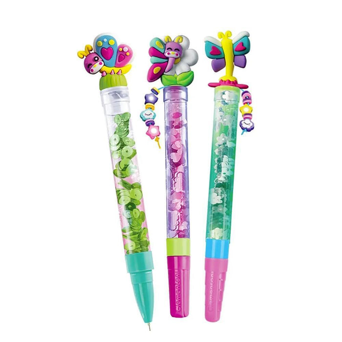 Mini Laboratório Idea Clementoni Create Your Pens