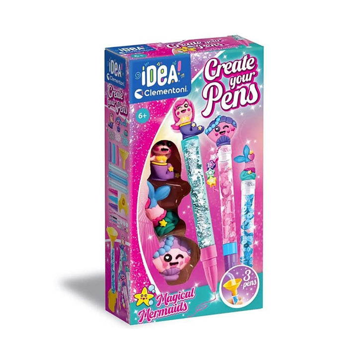 Mini Laboratório Idea Clementoni Create Your Pens