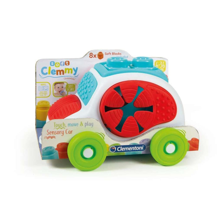 Clementoni Baby Clemmy Carro Sensorial