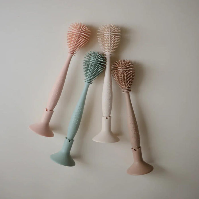 Blush Silicone Bottle Brush