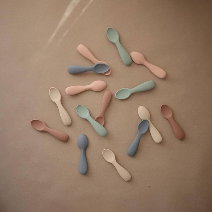 2 Primeiras Colheres Silicone Shifting Sand/Blush