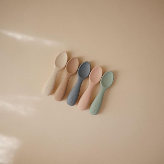 2 Primeiras Colheres Silicone Shifting Sand/Blush