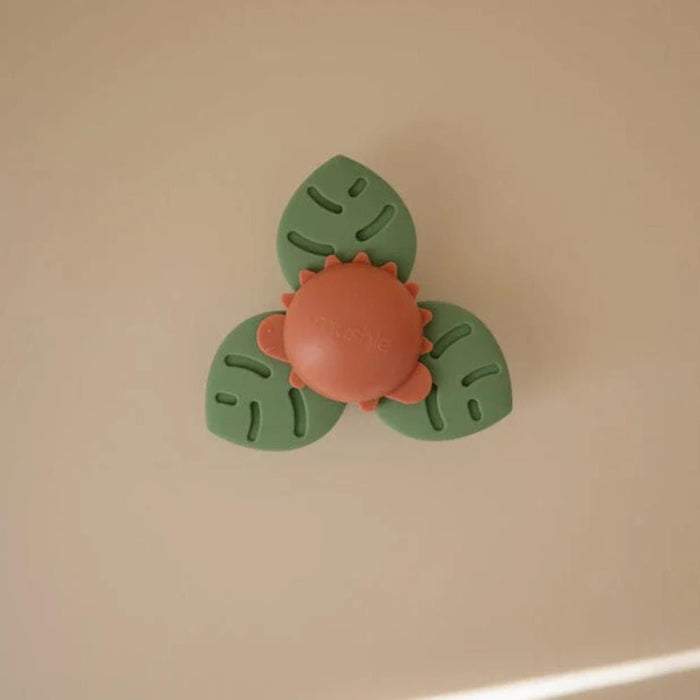 Spinner com Ventosa em Silicone Dino