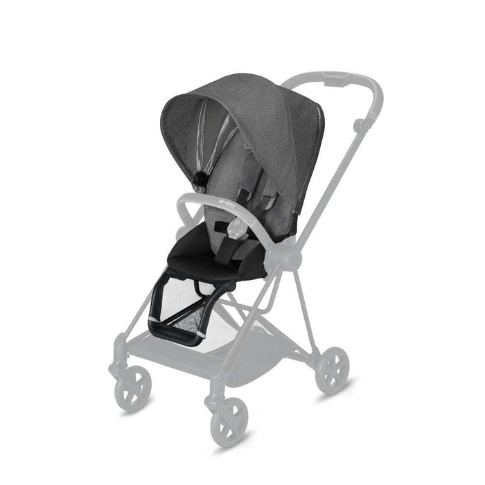 Pack de Tecidos Manhattan Grey Plus 2021 para Cybex Mios