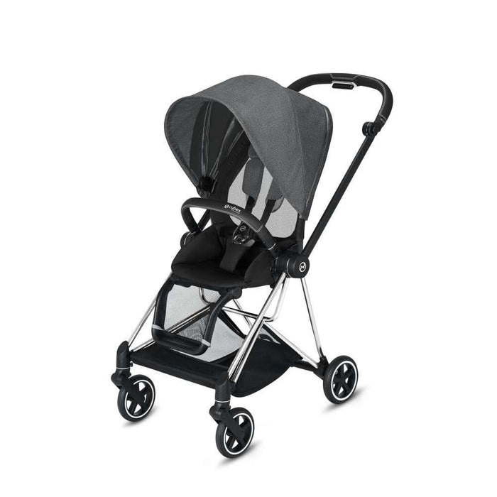 Pack de Tecidos Manhattan Grey Plus 2021 para Cybex Mios