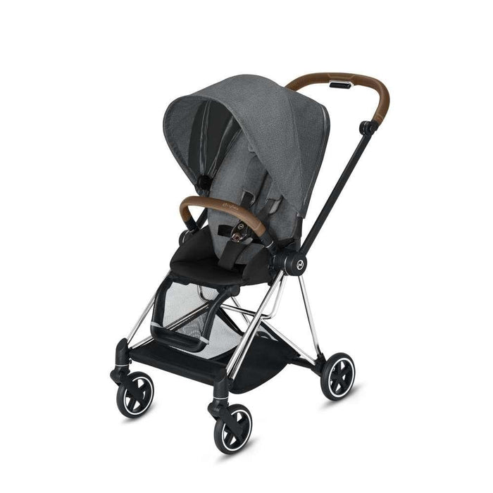 Pack de Tecidos Manhattan Grey Plus 2021 para Cybex Mios