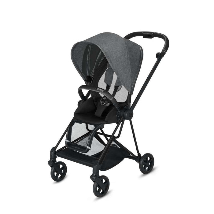 Pack de Tecidos Manhattan Grey Plus 2021 para Cybex Mios