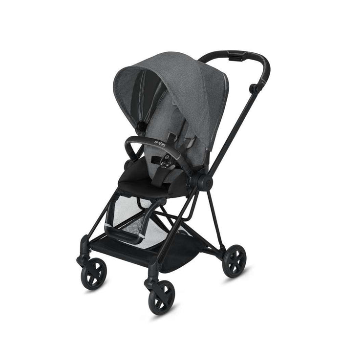 Pack de Tecidos Manhattan Grey Plus 2021 para Cybex Mios