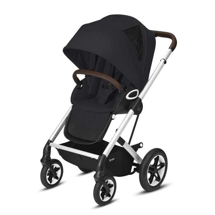 Cybex Talos S Lux Silver Deep Black