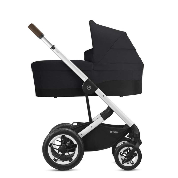 Cybex Talos S Lux Plata Negro Profundo