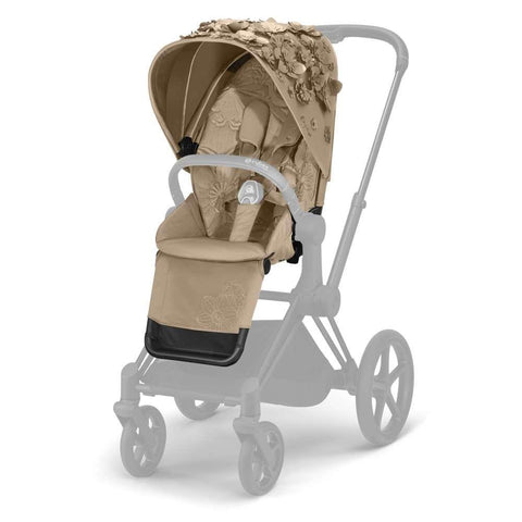 Cybex Pack Priam Assento Simply Flowers Bege