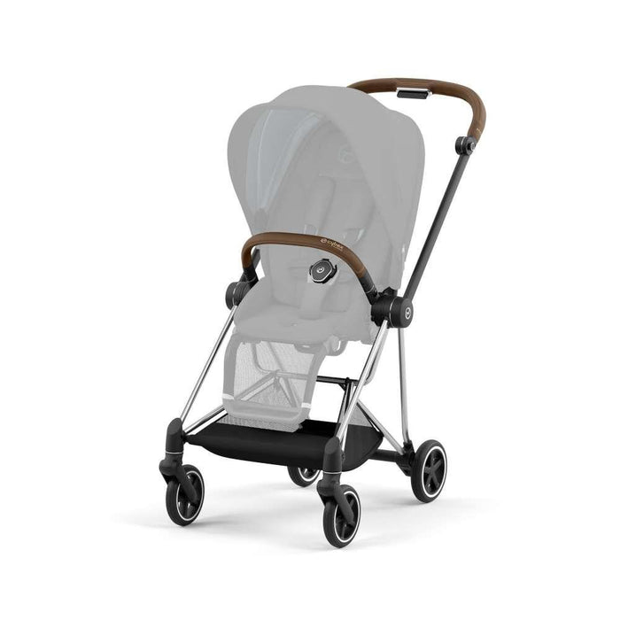 Chassis Cybex Mios e Estrutura do Assento Chrome Brown