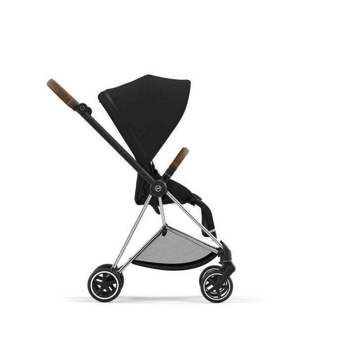 Chassis Cybex Mios e Estrutura do Assento Chrome Brown