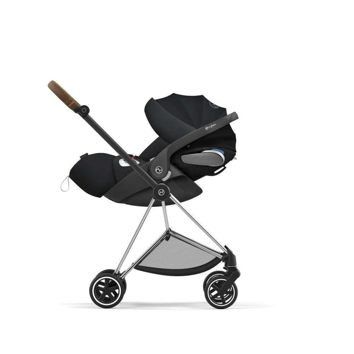 Cybex Mios Chassis and Seat Chrome Brown