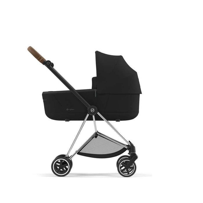 Cybex Mios Chassis and Seat Chrome Brown