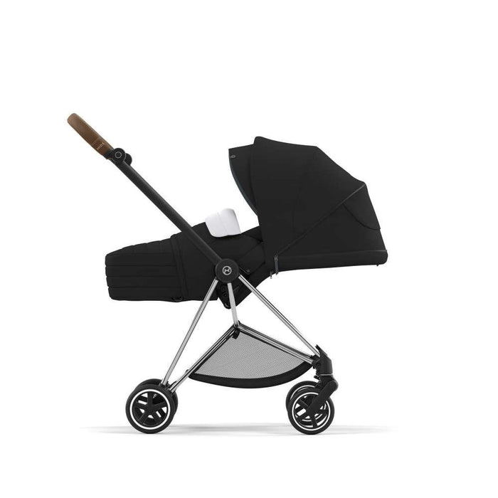 Cybex Mios Chassis and Seat Chrome Brown