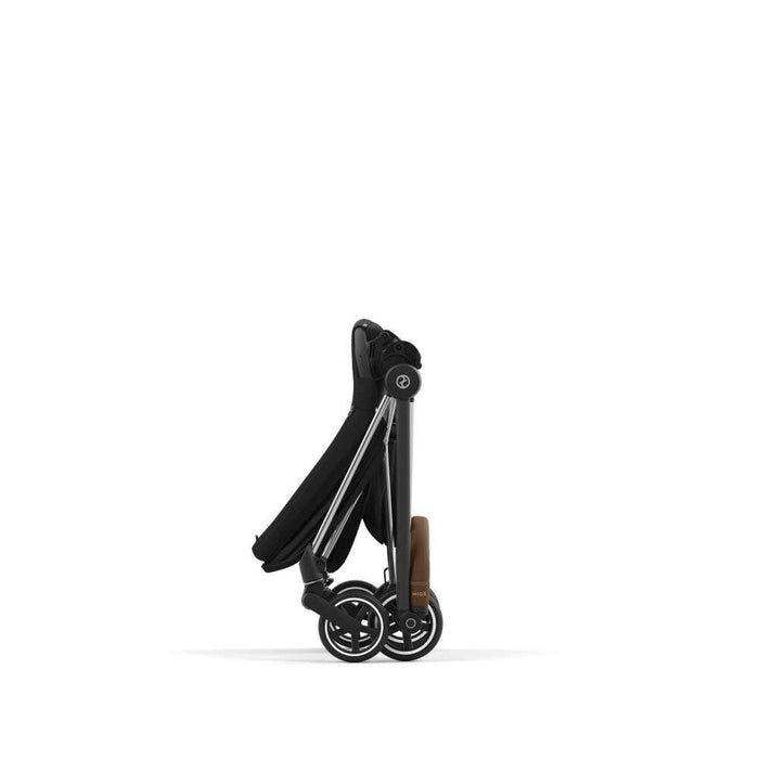 Chassis Cybex Mios e Estrutura do Assento Chrome Brown