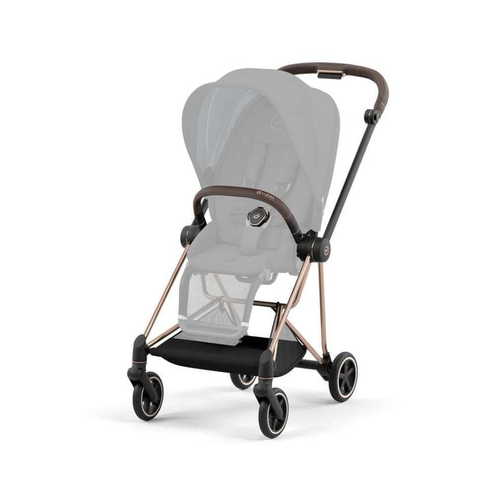 Chassis Cybex Mios e Estrutura do Assento Rosegold