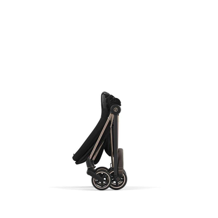 Cybex Mios Chassis and Seat Rosegold