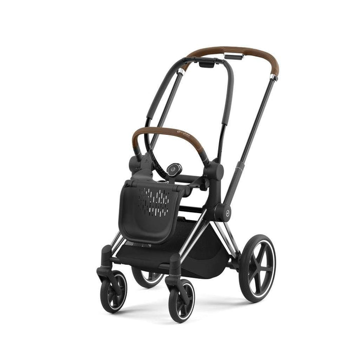 Chassis Cybex Priam e Estrutura do Assento Chrome Brown