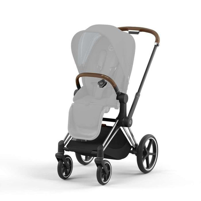 Cybex Priam Chassis and Seat Chrome Brown