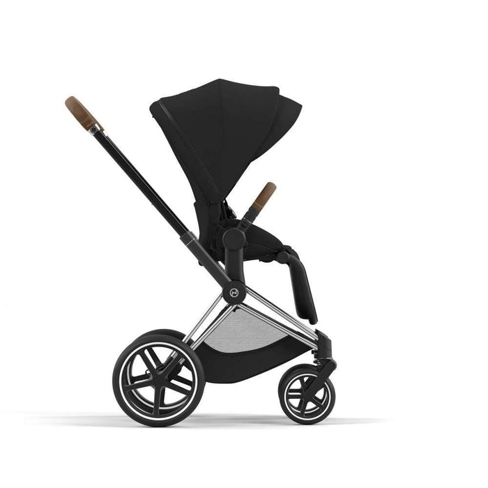 Chassis Cybex Priam e Estrutura do Assento Chrome Brown