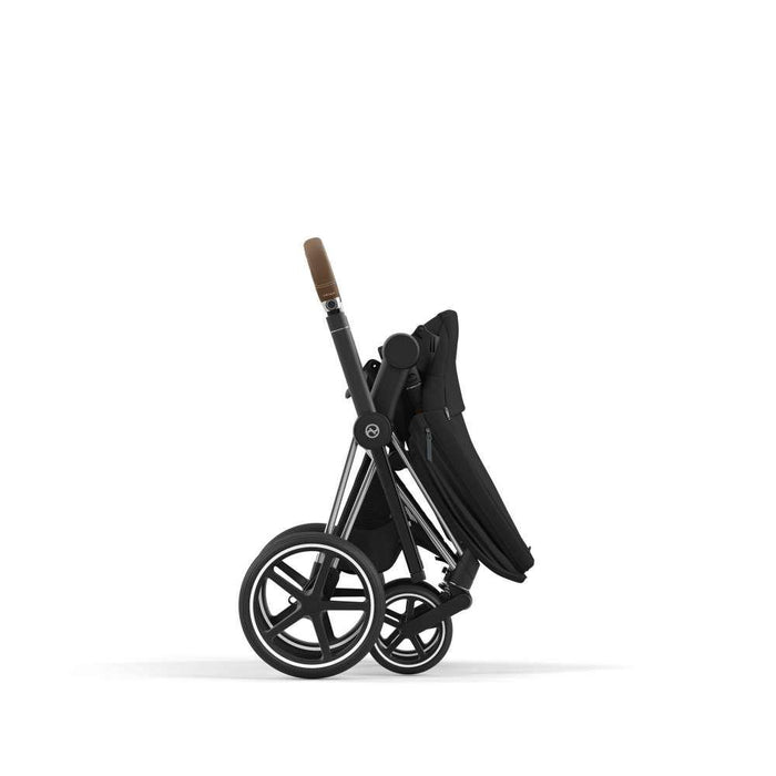 Cybex Priam Chassis and Seat Chrome Brown