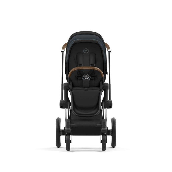 Cybex Priam Chassis and Seat Chrome Brown