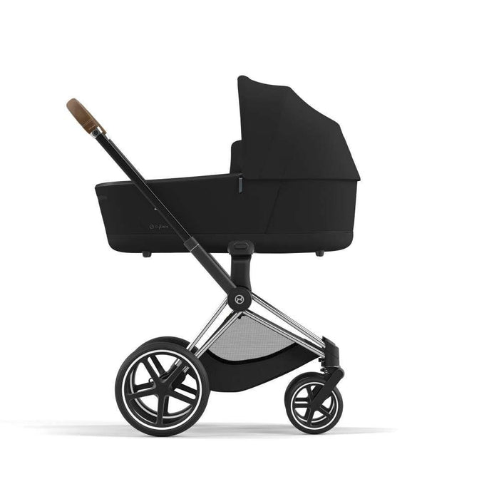 Cybex Priam Chassis and Seat Chrome Brown