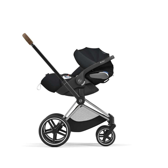 Chassis Cybex Priam e Estrutura do Assento Chrome Brown