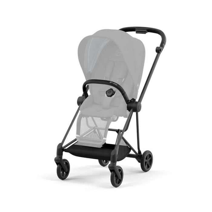 Chassis Cybex Mios e Estrutura do Assento Matt Black