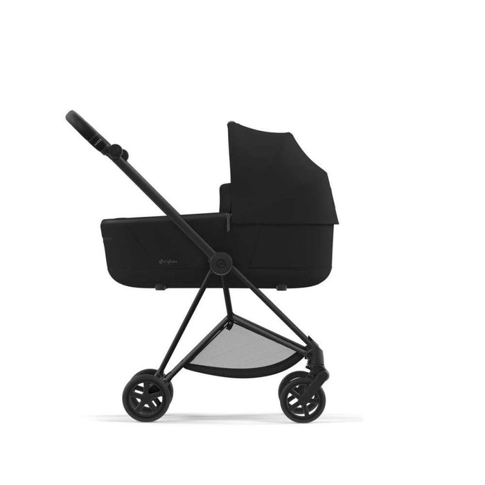 Chassis Cybex Mios e Estrutura do Assento Matt Black