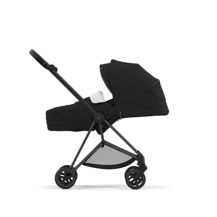 Chassis Cybex Mios e Estrutura do Assento Matt Black