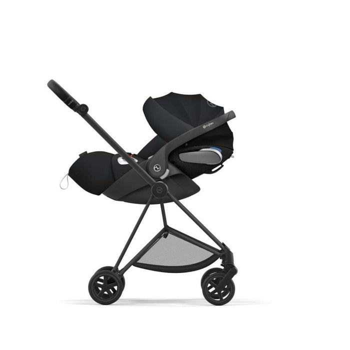 Chassis Cybex Mios e Estrutura do Assento Matt Black