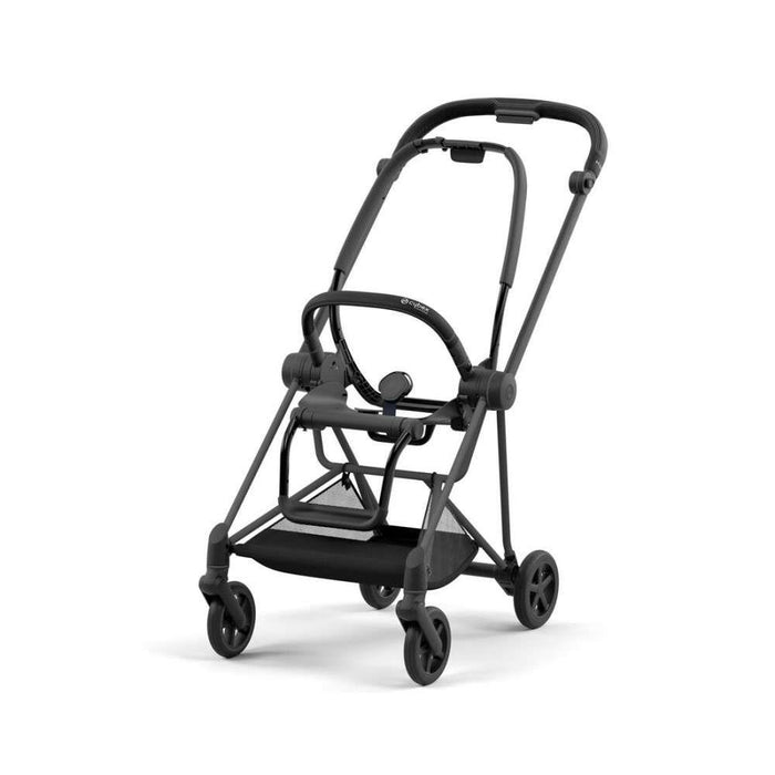 Chassis Cybex Mios e Estrutura do Assento Matt Black