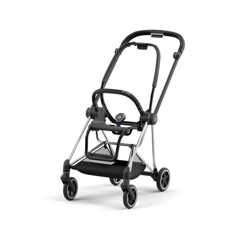 Cybex Platinum Mios Chassis and Seat Frame Chrome Black Details