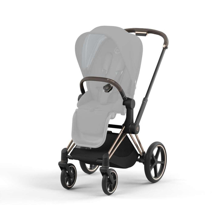 Cybex Priam Chassis and Seat Rosegold