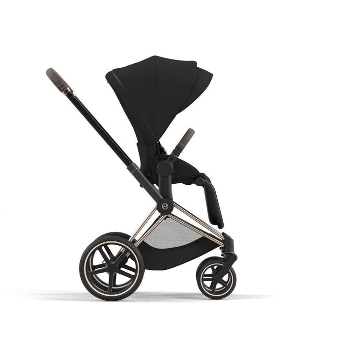 Cybex Priam Chassis and Seat Rosegold