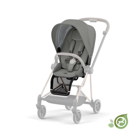 Cybex Mios Conscious Collection Fabric Pack Pearl Gray