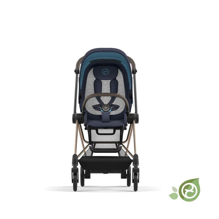 Pack de Tecidos Conscious Collection Dark Navy para Cybex Mios