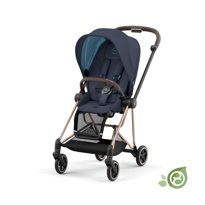 Pack de Tecidos Conscious Collection Dark Navy para Cybex Mios